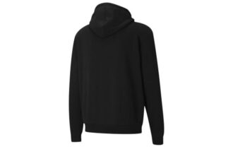 Sudadera con capucha gráfica internacional “Negra”