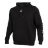 Sudadera con capucha gráfica “Negro y blanco”