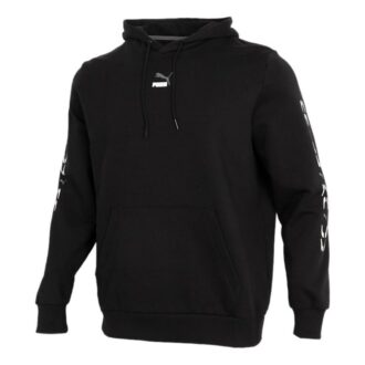 Sudadera con capucha gráfica “Negro y blanco”