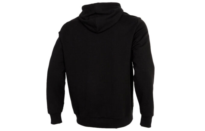 Sudadera con capucha gráfica “Negro y blanco”