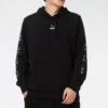 Sudadera con capucha gráfica “Negro y blanco”