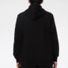 Sudadera con capucha gráfica “Negro y blanco”
