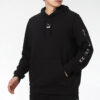 Sudadera con capucha gráfica “Negro y blanco”