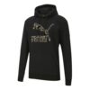 Sudadera con capucha gráfica Nulux “Negra”