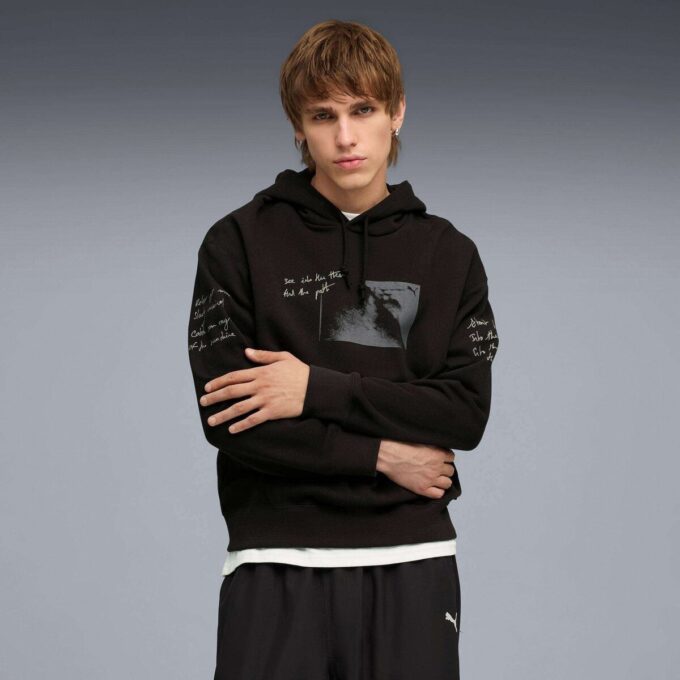 Sudadera con capucha gráfica para hombre de House of Graphics Sudadera con capucha gráfica para hombre de House of Graphics