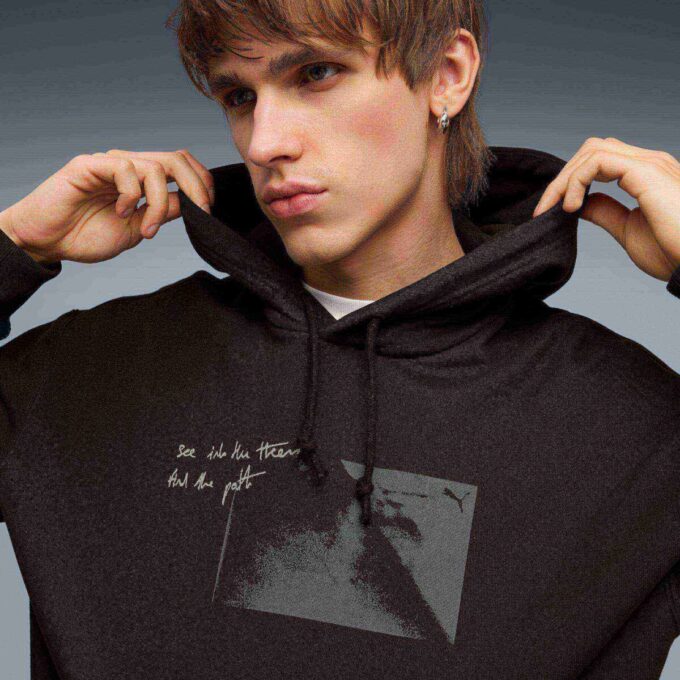Sudadera con capucha gráfica para hombre de House of Graphics Sudadera con capucha gráfica para hombre de House of Graphics