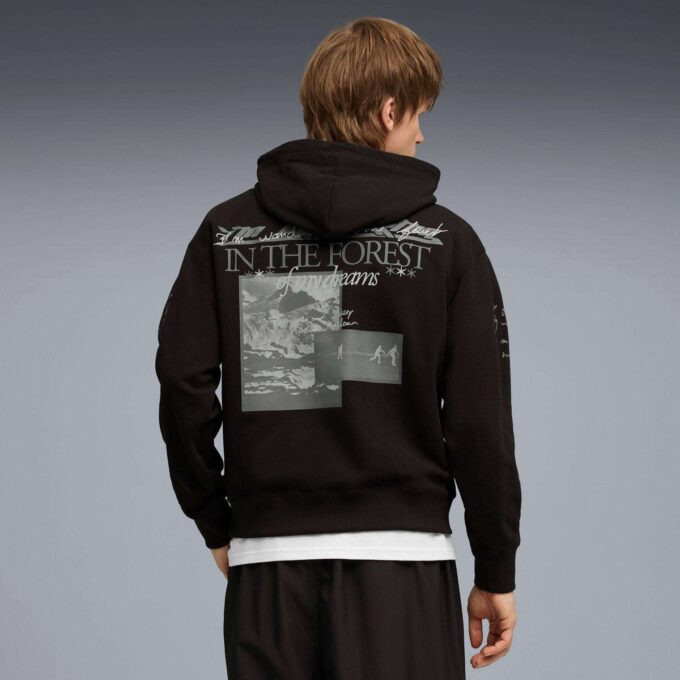 Sudadera con capucha gráfica para hombre de House of Graphics Sudadera con capucha gráfica para hombre de House of Graphics