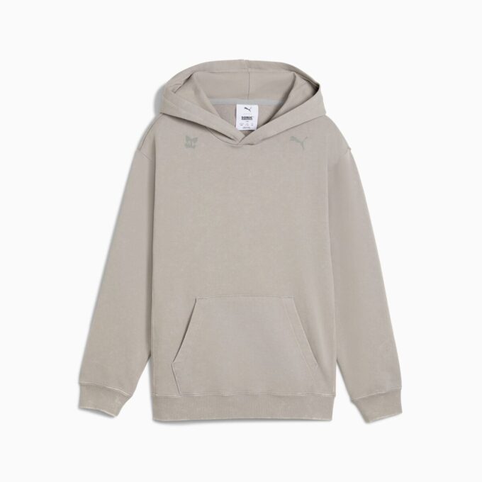 Sudadera con capucha gráfica para niños grandes PUMA x SONIC THE HEDGEHOG