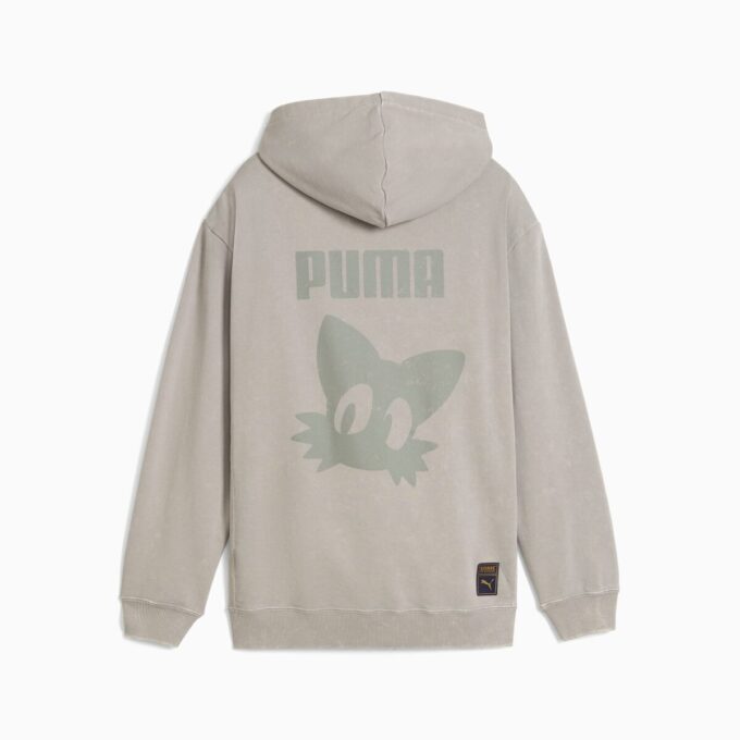 Sudadera con capucha gráfica para niños grandes PUMA x SONIC THE HEDGEHOG