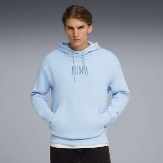 Sudadera con capucha gráfica Premium Essentials