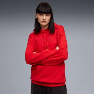 Sudadera con capucha gráfica Premium Essentials