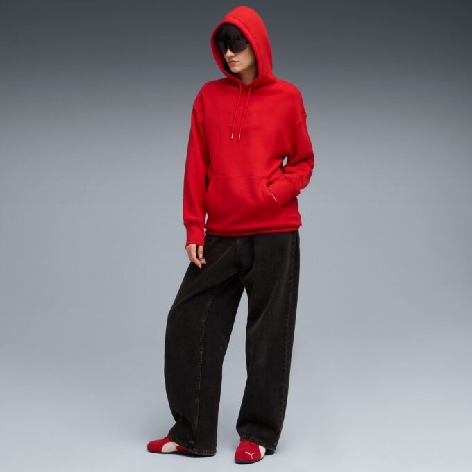 Sudadera con capucha gráfica Premium Essentials Sudadera con capucha gráfica Premium Essentials