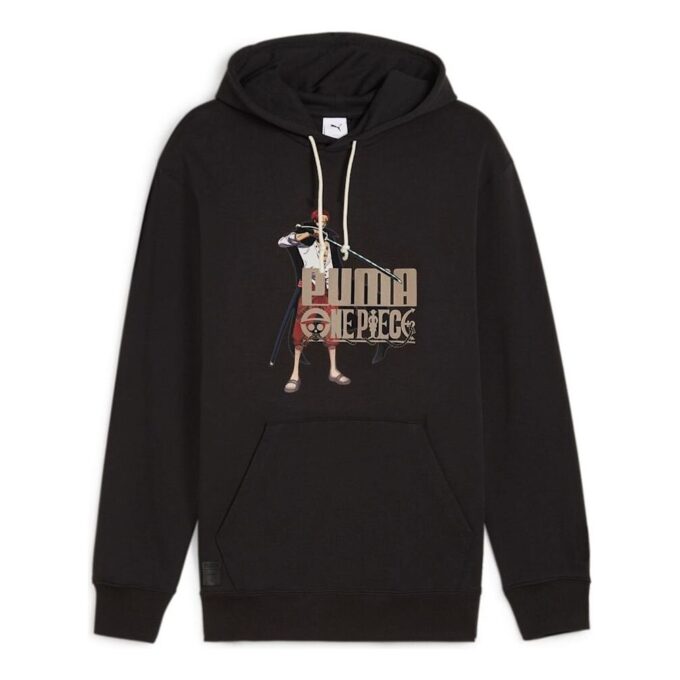 Sudadera con capucha gráfica PUMA x ONE PIECE “Negra”