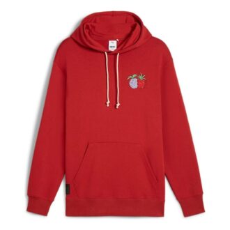 Sudadera con capucha gráfica PUMA x ONE PIECE “Roja”