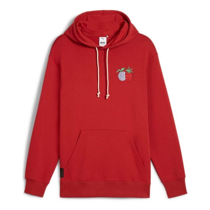 Sudadera con capucha gráfica PUMA x ONE PIECE “Roja”