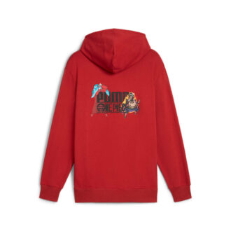 Sudadera con capucha gráfica PUMA x ONE PIECE “Roja”