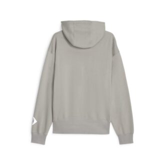 Sudadera con capucha gráfica PUMA x PERKS AND MINI “Gris hormigón”