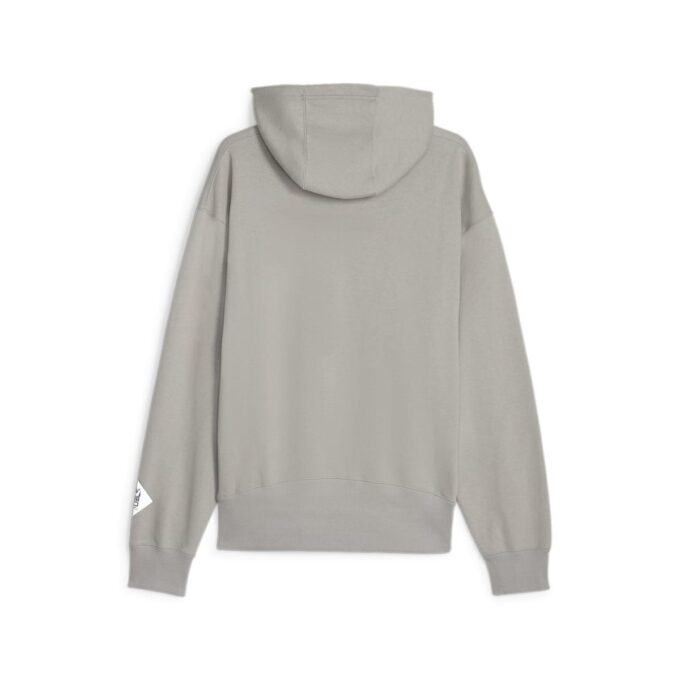 Sudadera con capucha gráfica PUMA x PERKS AND MINI “Gris hormigón”