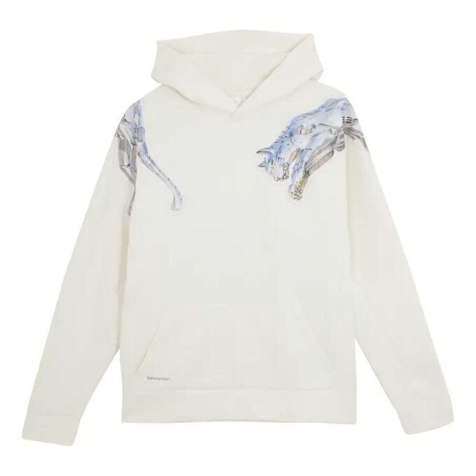 Sudadera con capucha gráfica PUMA x SORAYAMA “Blanca”