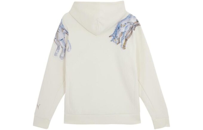 Sudadera con capucha gráfica PUMA x SORAYAMA “Blanca”
