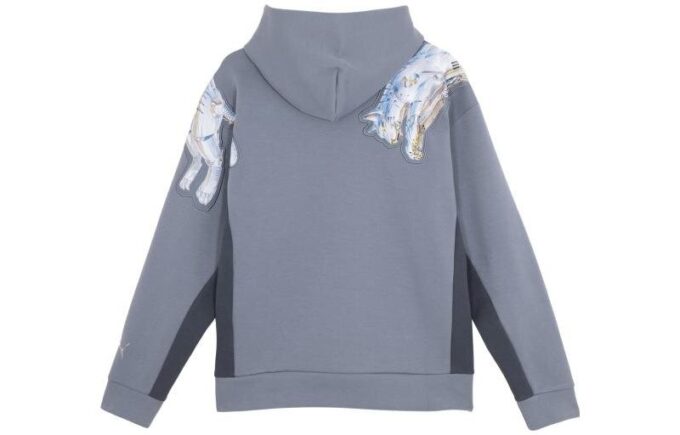 Sudadera con capucha gráfica PUMA x SORAYAMA “Gris”