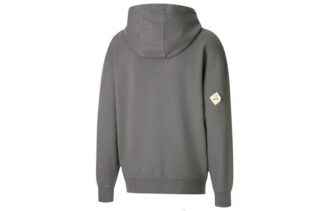 Sudadera con capucha gráfica Too Big de PUMA x Michael Lau “Gris”