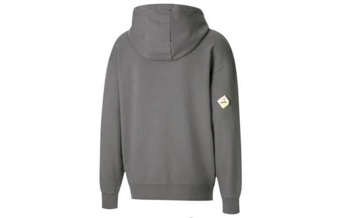 Sudadera con capucha gráfica Too Big de PUMA x Michael Lau “Gris”