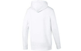 Sudadera con capucha gráfica Trend Aop “Blanco, negro y amarillo”