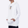 Sudadera con capucha gráfica Trend Aop “Blanco, negro y amarillo”