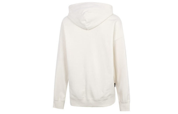 Sudadera con capucha holgada con gráfico “White” (WMNS)