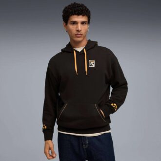 Sudadera con capucha holgada del Día de Muertos