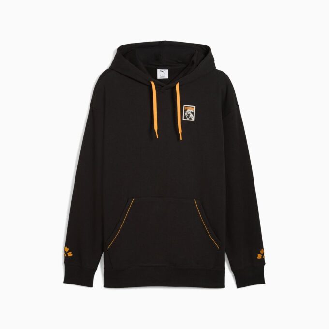 Sudadera con capucha holgada del Día de Muertos Sudadera con capucha holgada del Día de Muertos
