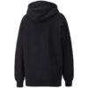 Sudadera con capucha holgada Downtown (mujeres) “Negra”