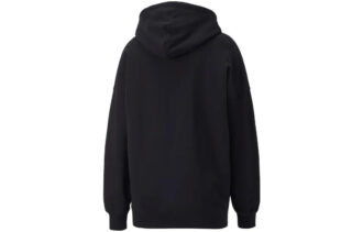 Sudadera con capucha holgada Downtown (mujeres) “Negra”