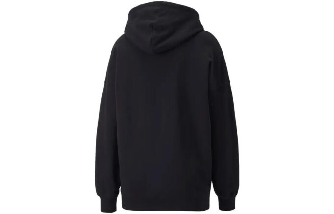 Sudadera con capucha holgada Downtown (mujeres) “Negra”