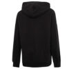 Sudadera con capucha holgada y estampado “Negro” (WMNS)