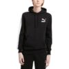 Sudadera con capucha icónica T7 “Negro y blanco”