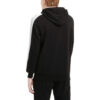 Sudadera con capucha icónica T7 “Negro y blanco”