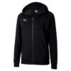 Sudadera con capucha informal Teamgoal 23 “Negra”