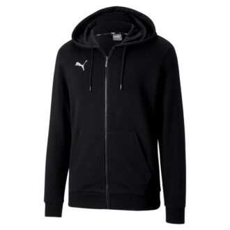 Sudadera con capucha informal Teamgoal 23 “Negra”
