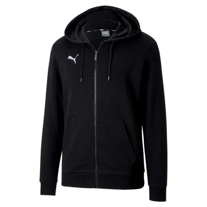 Sudadera con capucha informal Teamgoal 23 “Negra”
