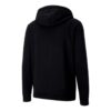Sudadera con capucha informal Teamgoal 23 “Negra”