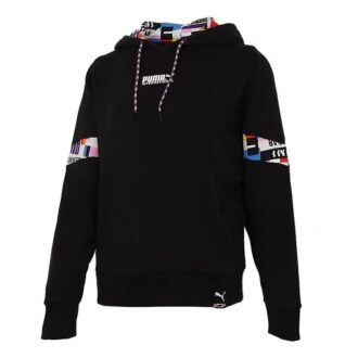 Sudadera con capucha internacional “Black White” (WMNS)