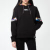 Sudadera con capucha internacional “Black White” (WMNS)