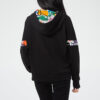 Sudadera con capucha internacional “Black White” (WMNS)