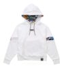 Sudadera con capucha internacional (WMNS) “Blanco y negro”