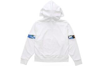 Sudadera con capucha internacional (WMNS) “Blanco y negro”