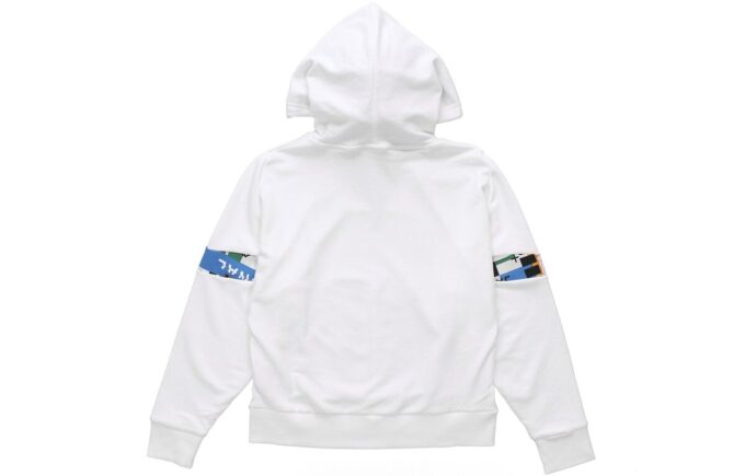 Sudadera con capucha internacional (WMNS) “Blanco y negro”