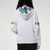 Sudadera con capucha internacional (WMNS) “Blanco y negro”