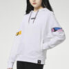 Sudadera con capucha internacional (WMNS) “Blanco y negro”
